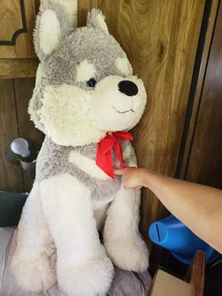 🩷 Big Toy Stuffed Dog - Still Available 