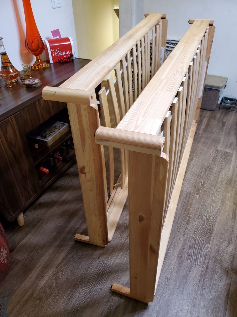 2 twin ikea bed frame