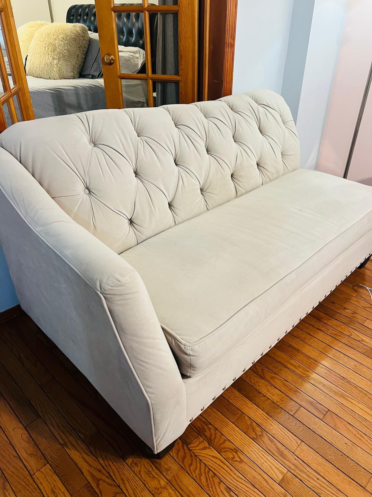 Beige Beige Sofa