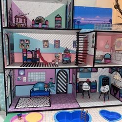 LOL Surprise OMG House – New Real Wood Doll House