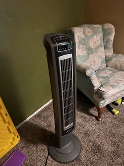 Lasko Tower Fan with Timer Controls