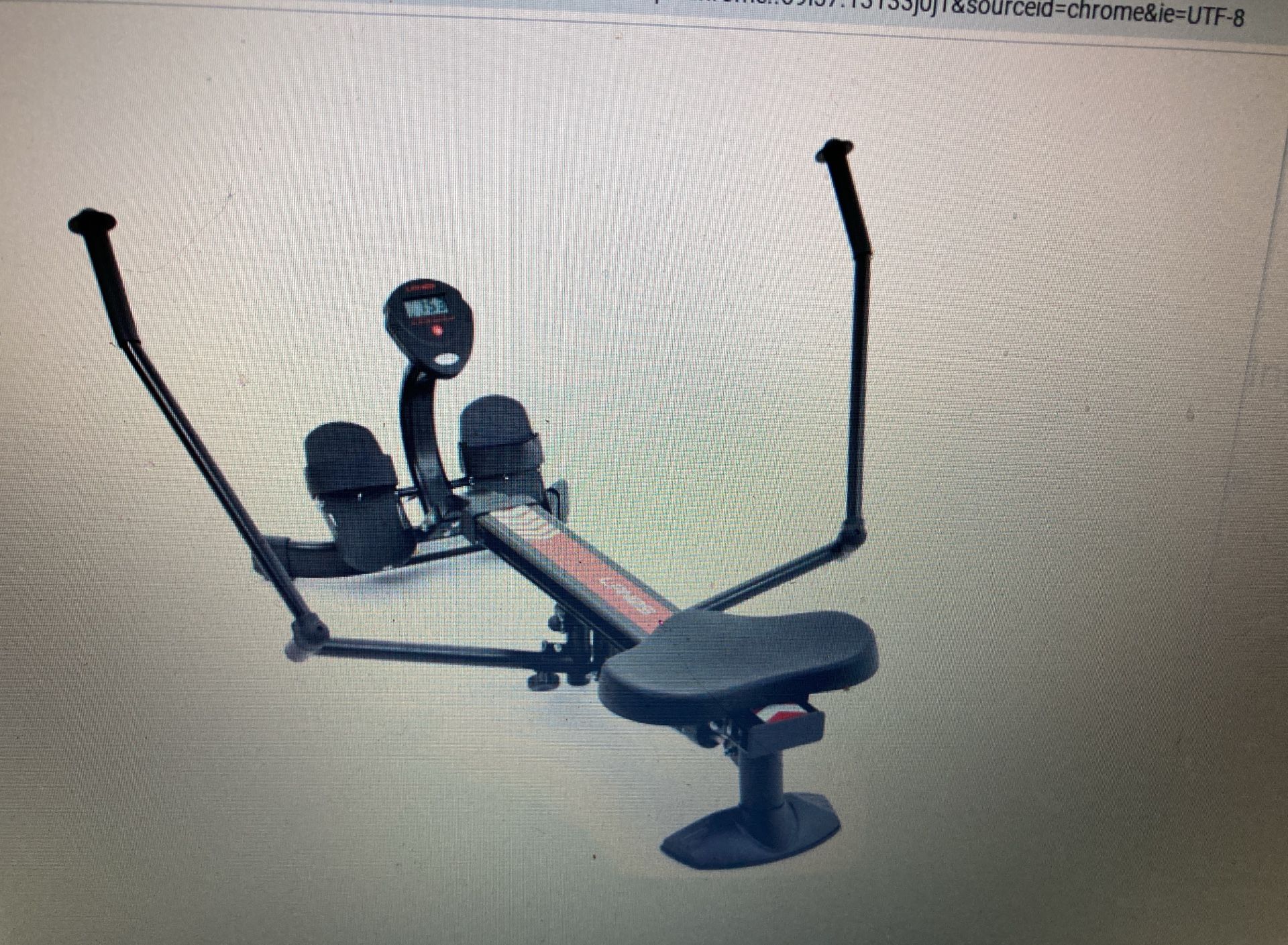 Lanos hydraulic Rowing Machine New In Box