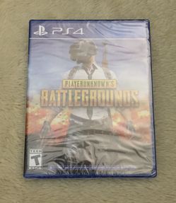Playerunknown's Battlegrounds- PS4