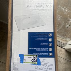 Bathroom Vanity Top