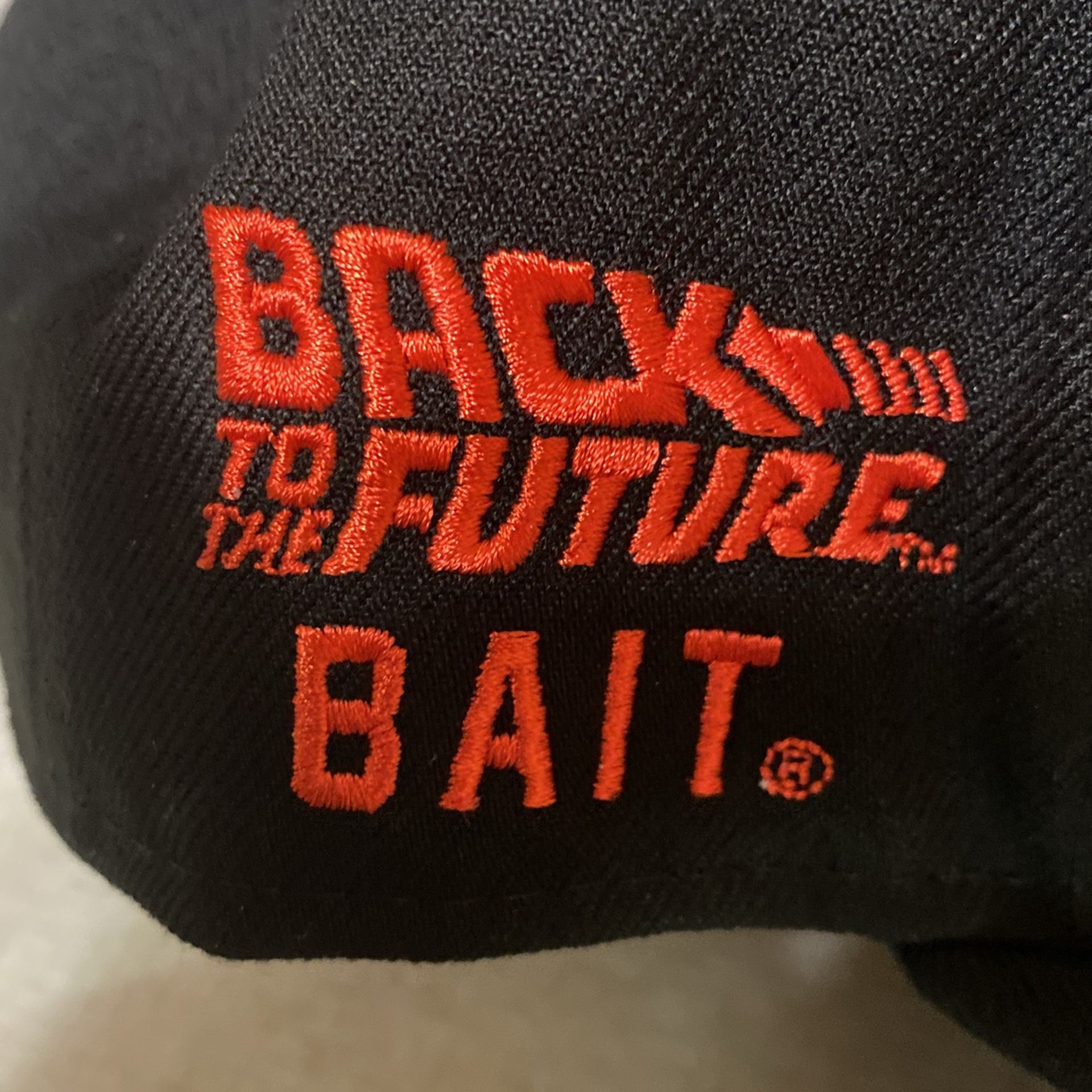 Back To The Future x BAIT Japanese New era Snapbacks(very Rare Limited Stock)