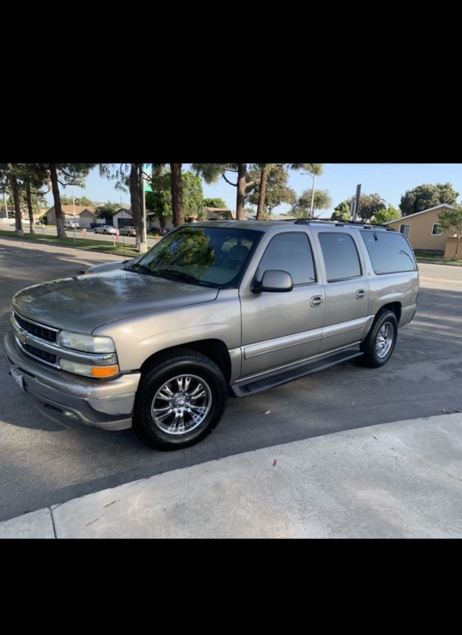 2001 Chevrolet Suburban