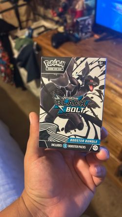 Black bolt booster bundle