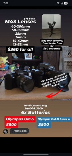 Olympus Cameras