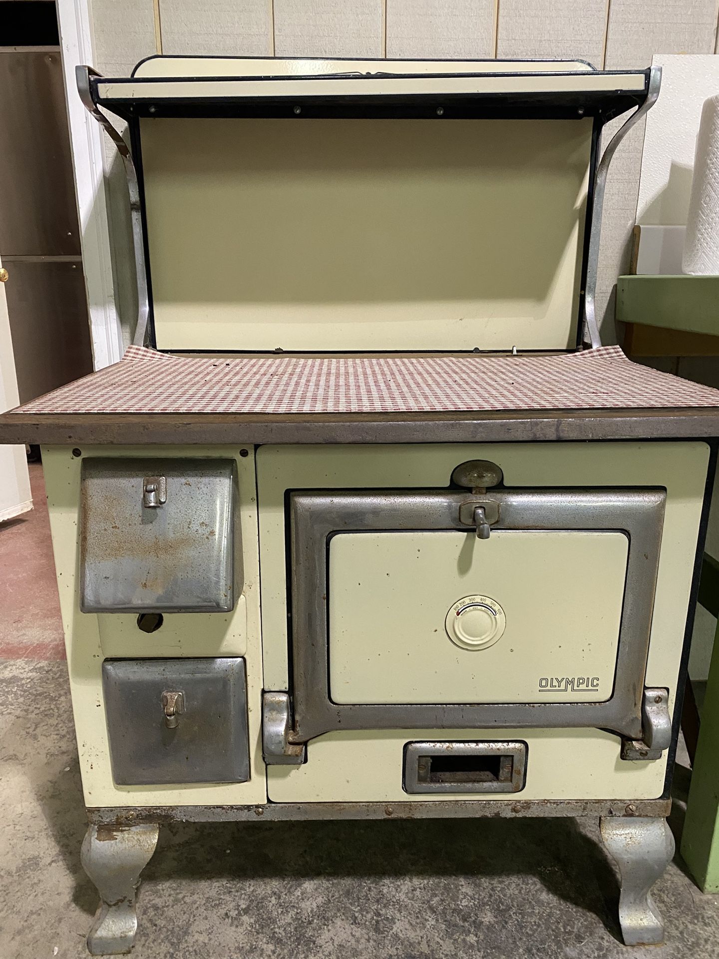 Vintage Olympic Stove