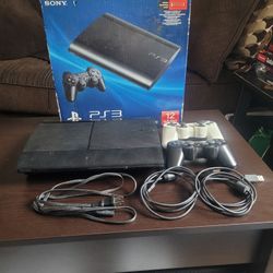 Playstation 3 Console And Games