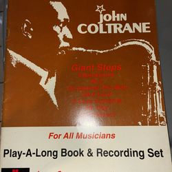 John Coltrane Music Book *1983