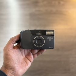 Yashica 35mm Film Camera Point And Shoot 