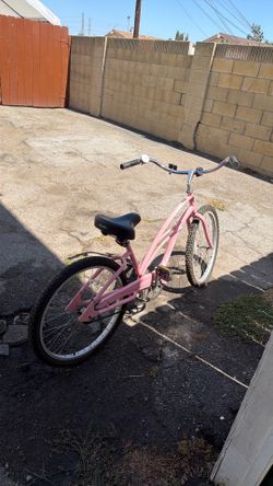 pink bike