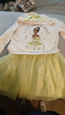 Tiana kids dress