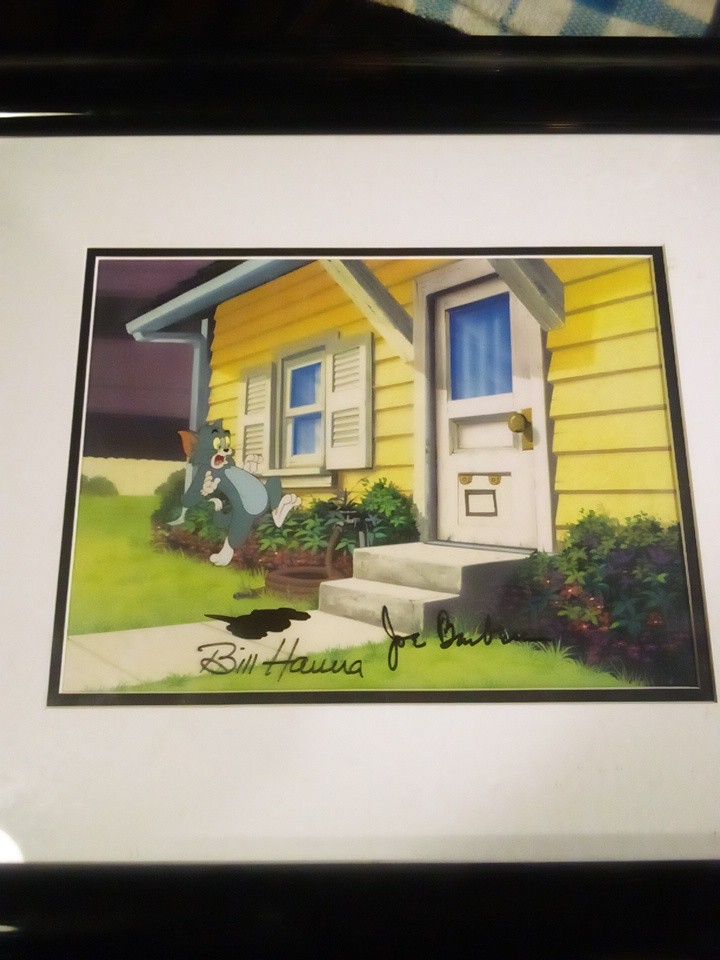 Tom And Jerry Cel. Signed Limited Edition