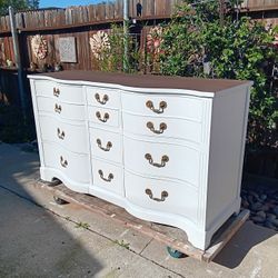 Dresser Solid Wood Measurements On Picture PICKUP ONLY 