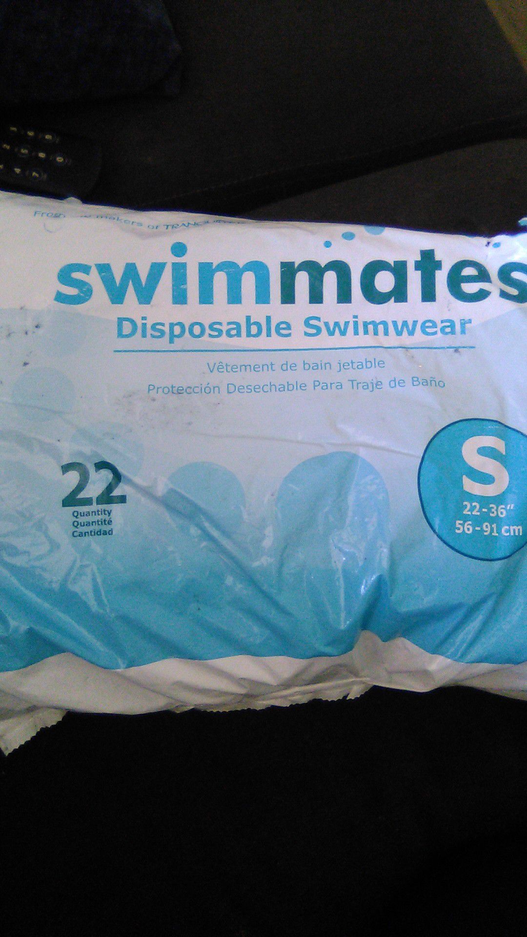 Swim diapers