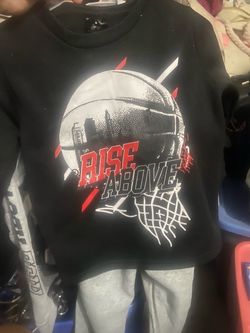 Rise above 3 piece set for toddlers size 5 T