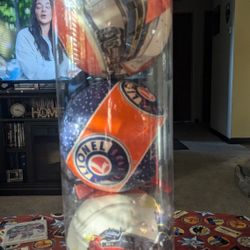 SUPER COOL NEW IN PACKAGE LIONEL TRAINS SET OF 3 OUTDOOR ORNAMENTS DATED 2013 MAKE OFFER 