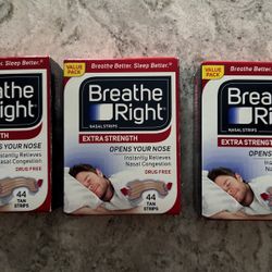Breathe Right Nasal Strips