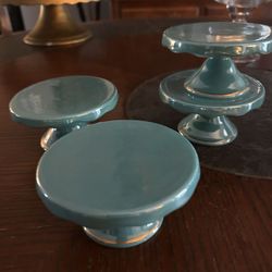 Assorted Cake Stands 