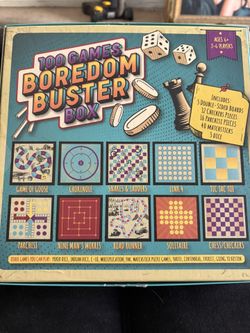 Box Of Board Games