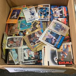 Clearance Sale - All Sports Cards - 50 Cards For $1.00