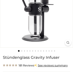 Gravity infuser