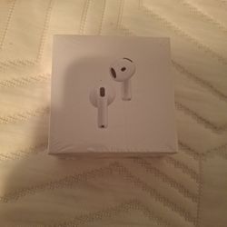 Brand New Airpod 4's Still Sealed