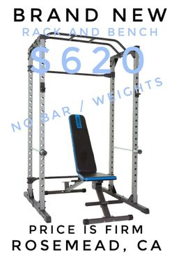 Fitness Reality / ProGear 810XLT Super Max Power Cage Squat Rack, weights and bench sold separately