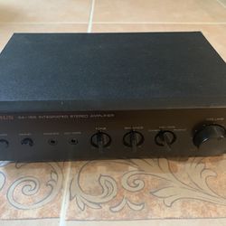 OPTIMUS SA-155 Integrated Stereo Amplifier