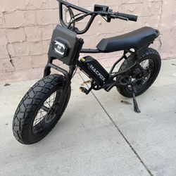 Electric Bike MACFOX X7 (NO TRADES)