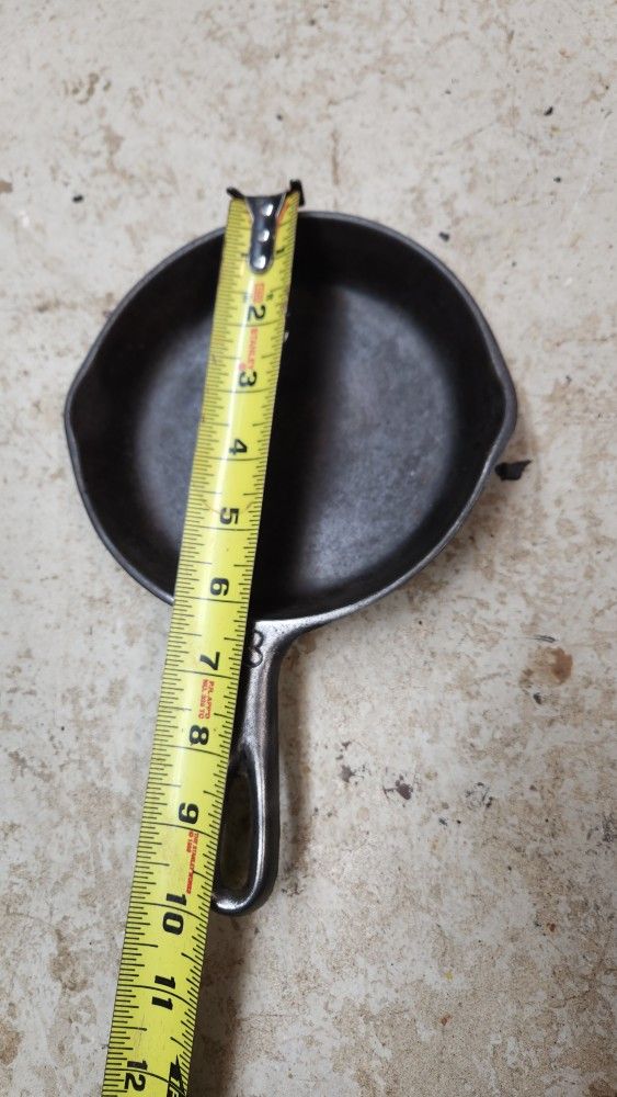 Cast Iron Skillets 6", 9" and a shallow 11.5"