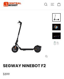 Segway ninebot F2