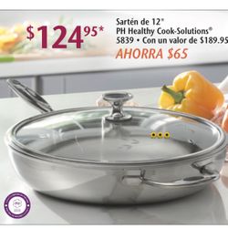 Sartén De 12” 