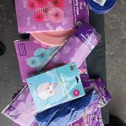 Free party supplies