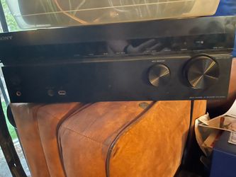 Sony Multi Channel AV Receiver, speakers sound system surround sound