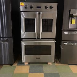 Viking Double Wall Oven French Door Style‼️