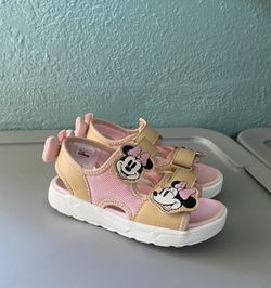 Disney Minnie Mouse Kids Sandals size 12