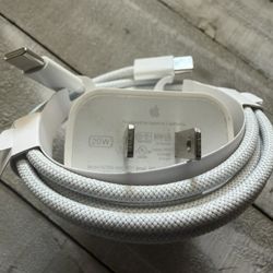 Iphone Fast Charger New 20$ Type C