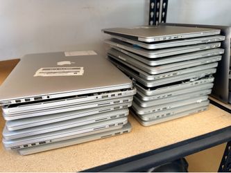 55 MacBooks + 4 Mac Minis + Apple Chargers