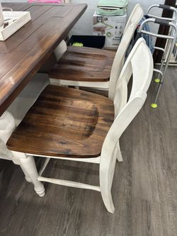 Dinner Set Wood Nice