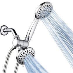 Brand new AquaDance 6-Setting Hand Held Shower Separately or Together