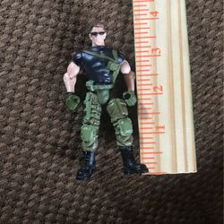 Chap Mei S1 Sentinel Freedom Force True Heroes Soldier Action Figure Sunglasses