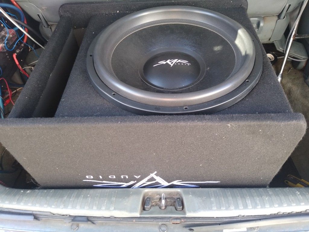 18 Inch Skar Subwoofer 