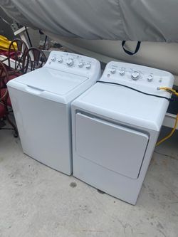 GE.  Washer / dryer