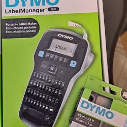 Dyno 160 Label Maker And 1 Refill Cart