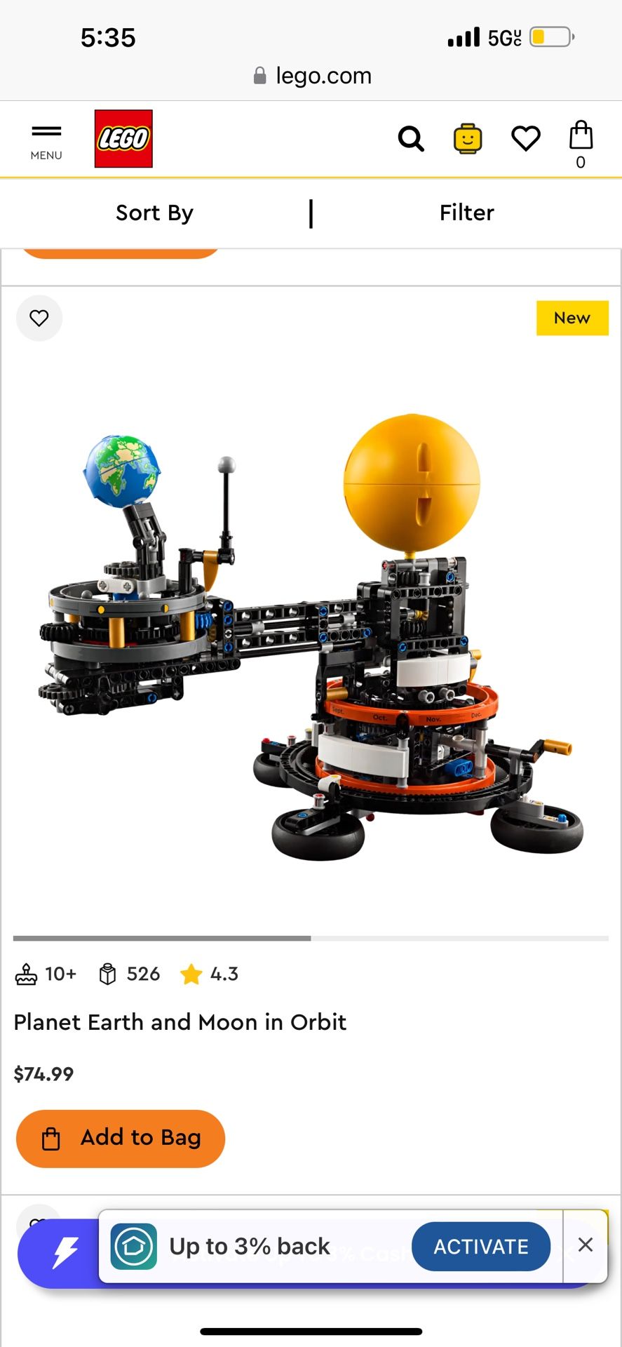 Lego Space Set