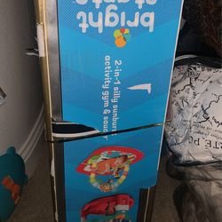 Bright Star 2 In 1 Activity Gym