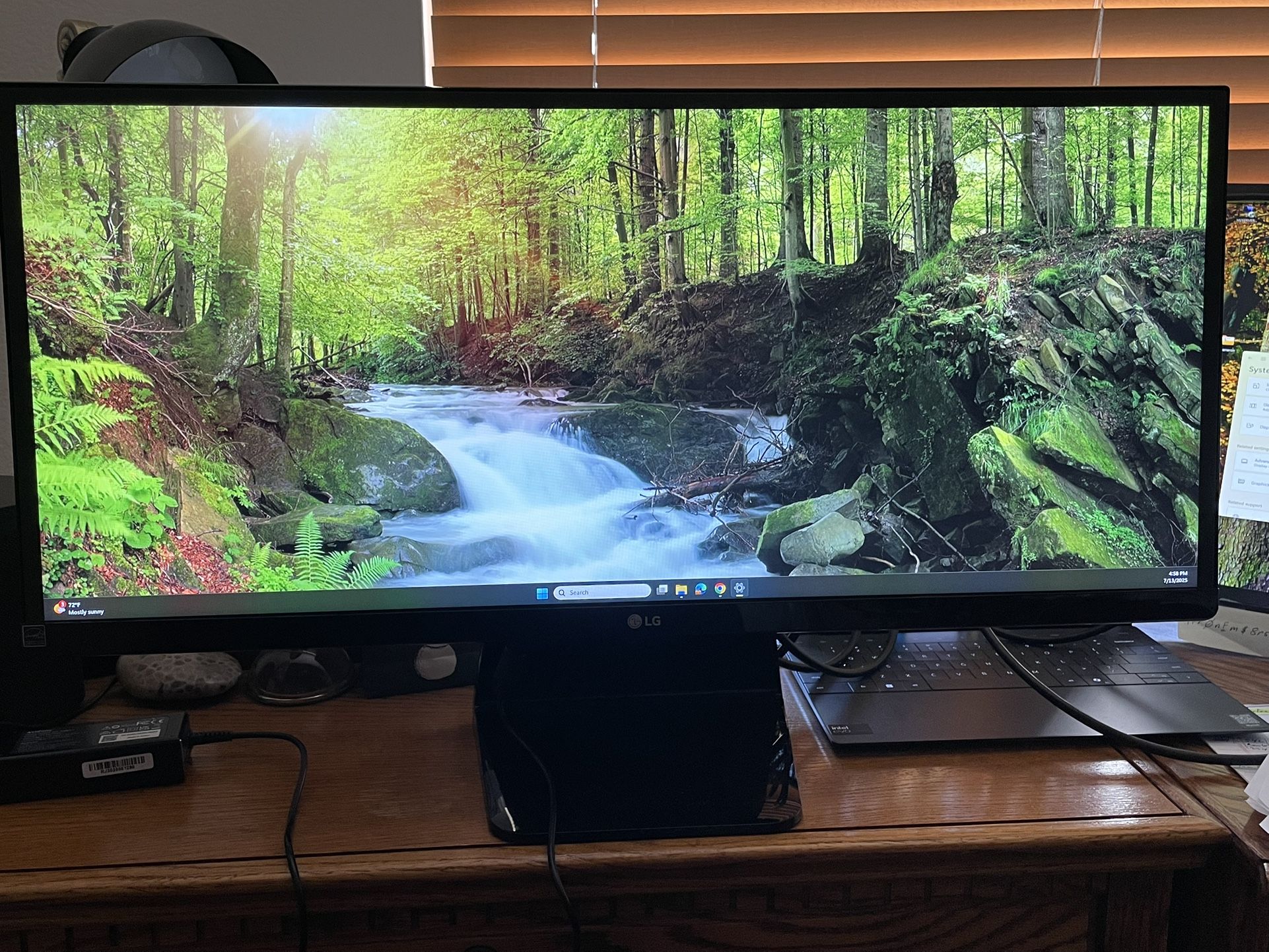 Ultra Wide Gaming LG Monitor 29UM67-P
